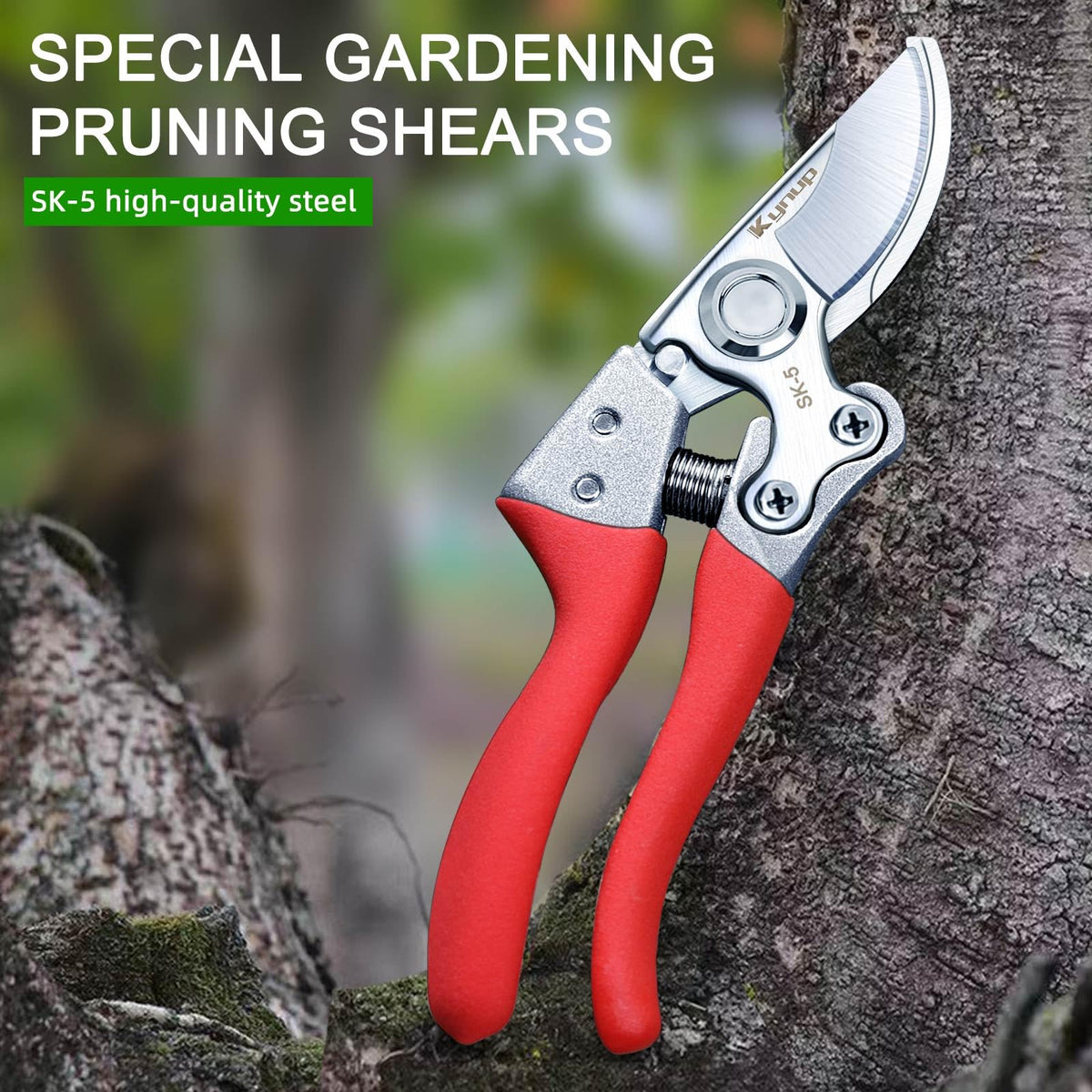 Kynup pruning shears ideal for hedge shaping and pruning roses