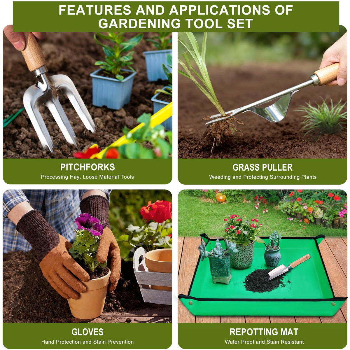 Kynup cultivator loosens soil and aerates beds for healthy garden growth.