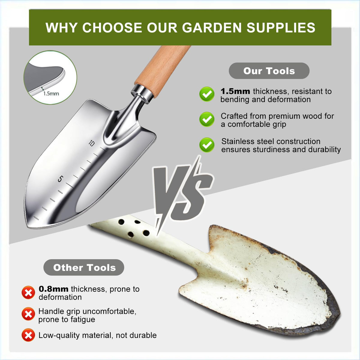 Kynup pruning shear supports clean cuts and comfortable gardening sessions.