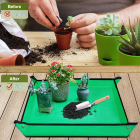 Kynup gardening gloves protecting hands during weeding and digging