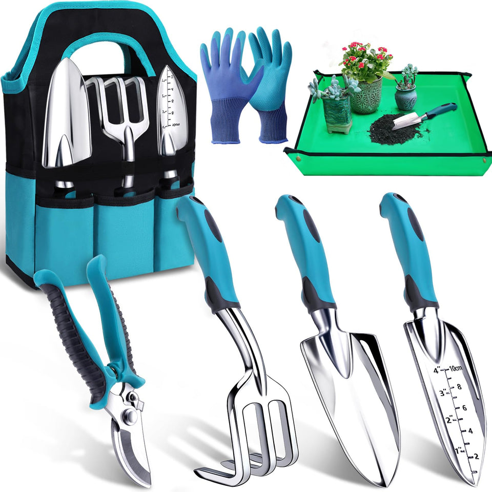 Kynup garden hand shovel for precise digging and planting