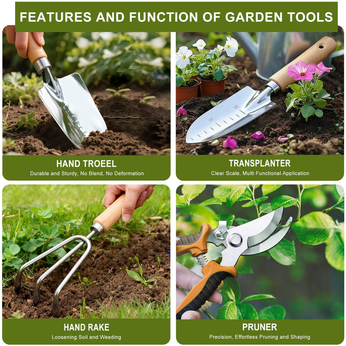 Kynup repotting tool assisting clean potting and soil control