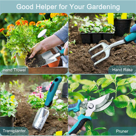 Kynup garden trowel for effortless transplanting and weeding