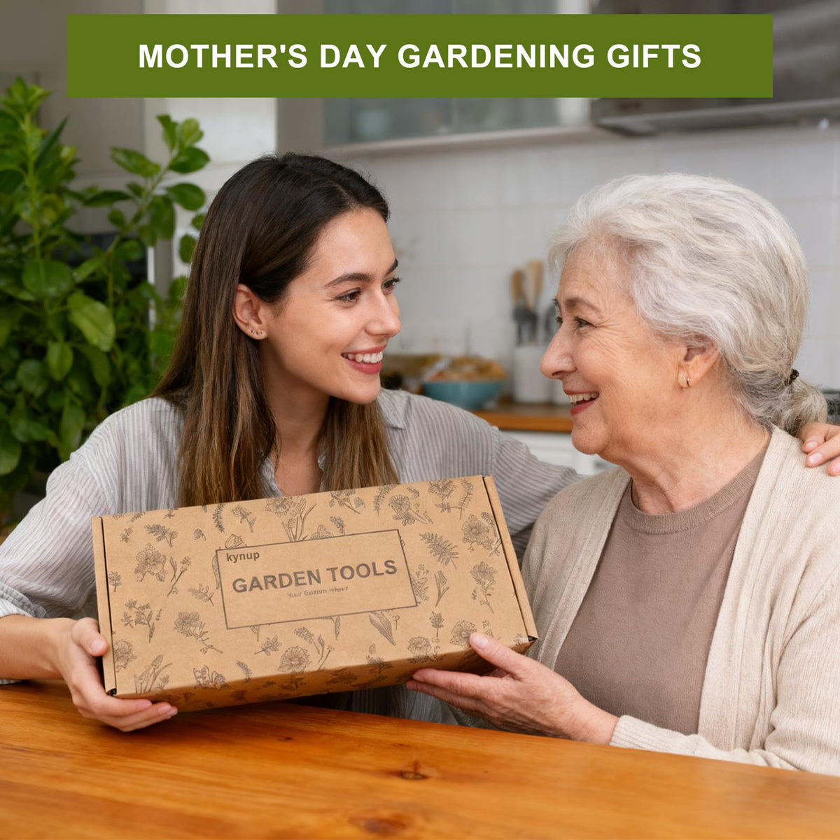 Kynup plant transplanter enables precise seedling placement in garden beds.