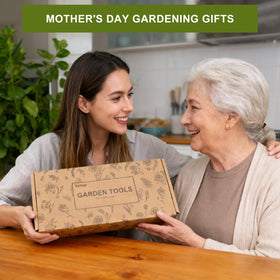 Kynup plant transplanter enables precise seedling placement in garden beds.