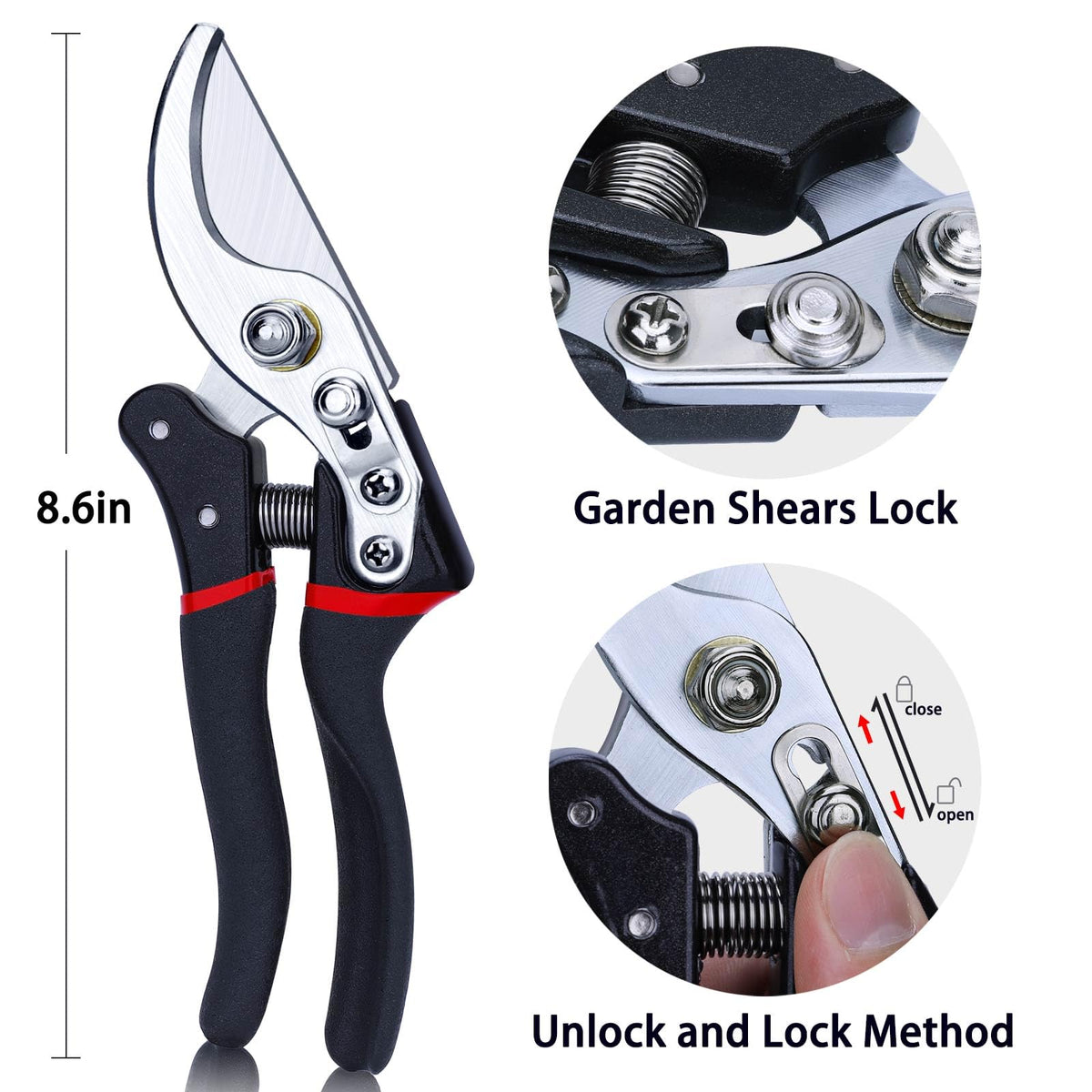 Kynup hedge clippers support precise hedge shaping