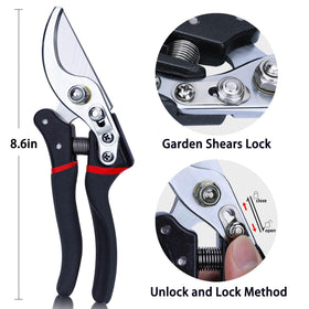 Kynup hedge clippers support precise hedge shaping