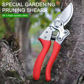Kynup pruning shears rust-resistant blades and enduring performance.
