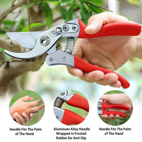 Kynup pruning shears SK-5 blades stay sharp and rust-resistant.