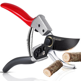 Kynup pruning shears with ultra-sharp blades for clean cuts.