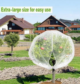 KYRGEU versatile garden netting protects various plants