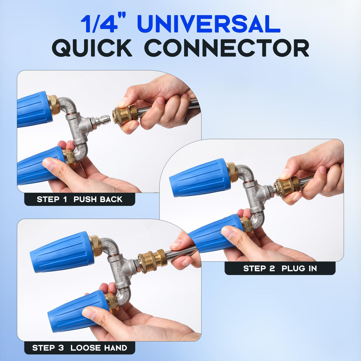 Kytvl Dual Turbo Nozzle side view highlights compact, sturdy design.