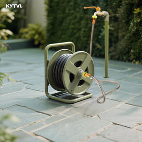 Kytvl leakproof connection ensures drip-free operation during watering or washing.