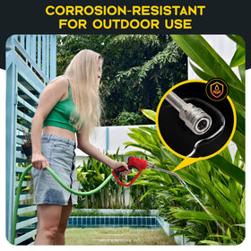 Kytvl extended reach helps access higher gutters from the ground.