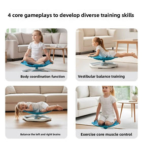 KYZDZQ spinning chair blue compact dimensions fit small spaces
