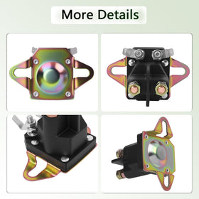 117-1197 solenoid supports 12V systems powering lawn equipment
