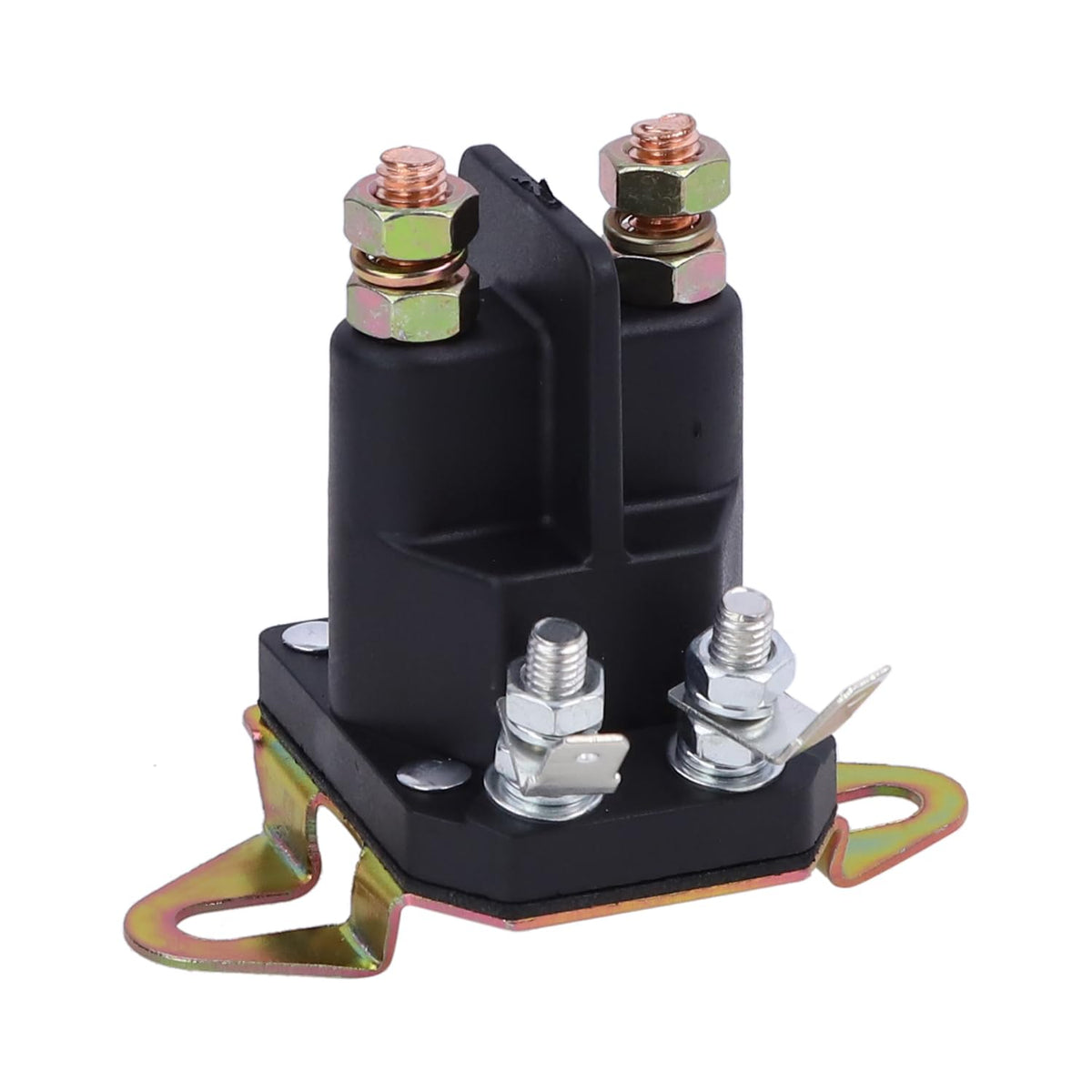 KZDAZ 117-1197 starter solenoid with durable housing improves mower ignition
