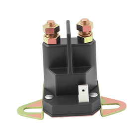 KZDAZ 435-700 starter solenoid front view showing compact design for quick replacement