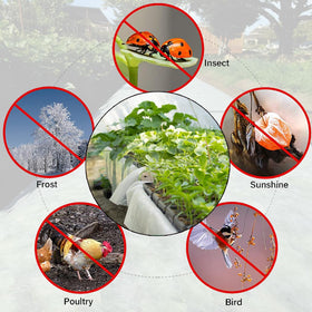 LHongL breathable fabric shields sun and rain while maintaining airflow