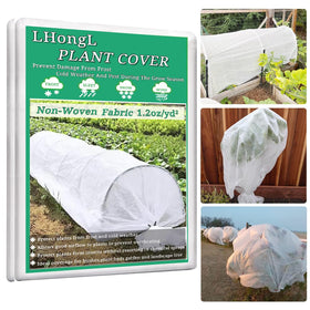LHongL plant covers shield crops from frost with ultra-fine mesh