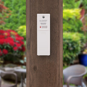 La Crosse 308-1409BNH-CBP easy setup for quick installation