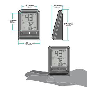 La Crosse 308-1409BNH-CBP outdoor sensor syncing with indoor display