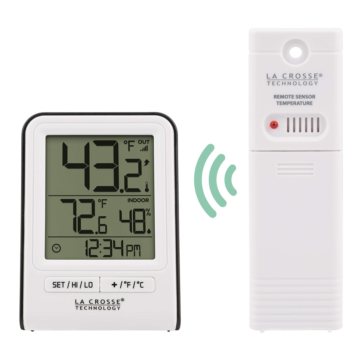 La Crosse Technology indoor humidity indicator supports comfort-aware adjustments.