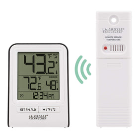 La Crosse Technology indoor humidity indicator supports comfort-aware adjustments.