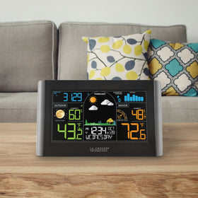 Wall-mountable or freestanding setup fits any space with the S77925-INT.