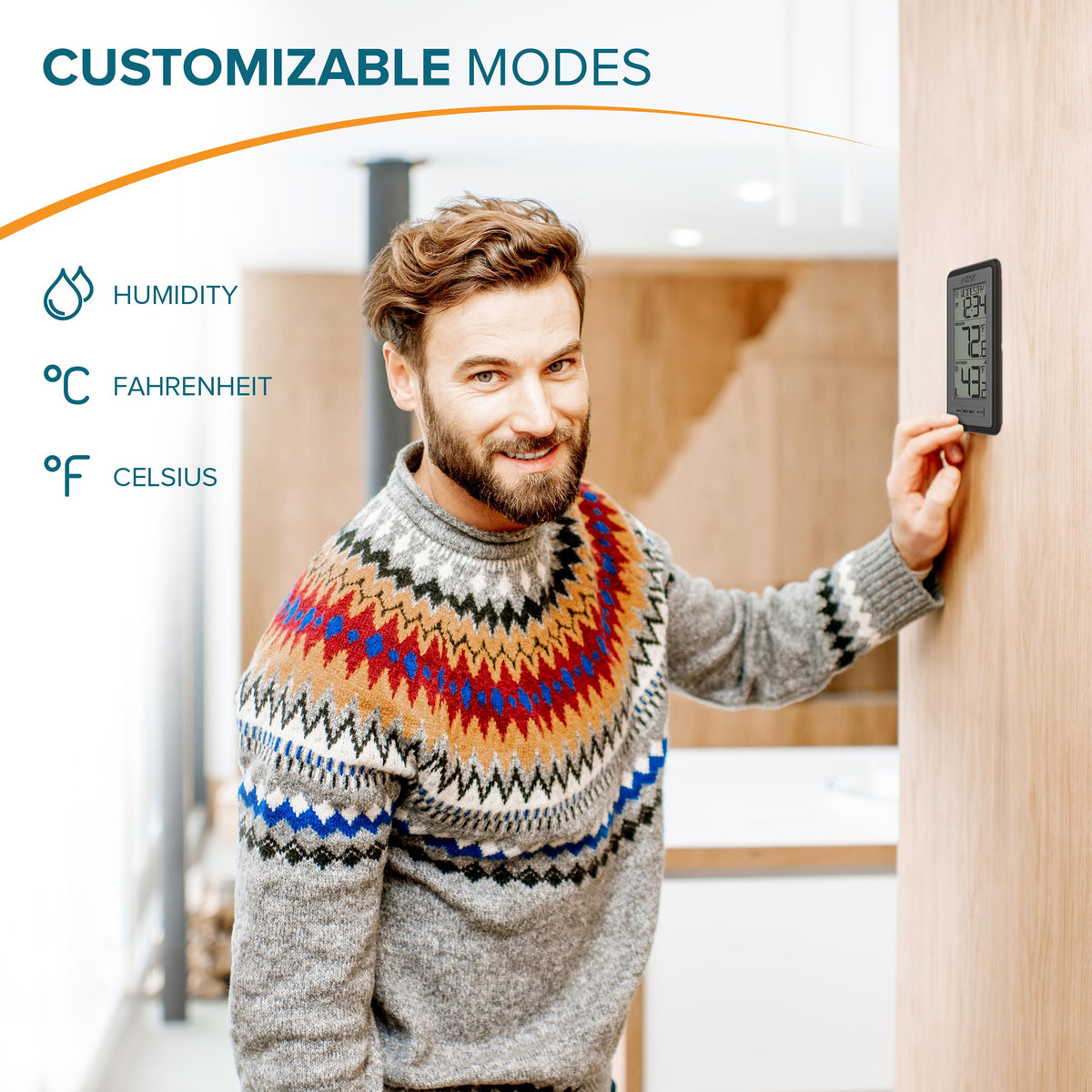 La Crosse WS-9160UV3 indoor humidity readout supports comfort planning.