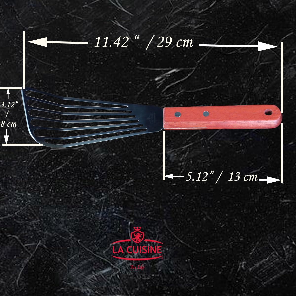 La Cuisine durable kitchen tool ideal for BBQ and burgers