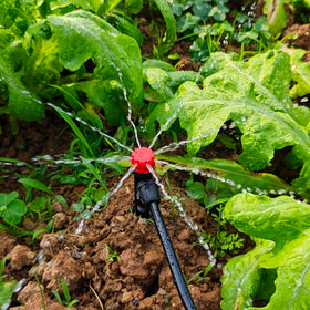 La Farah 360-degree flow view for versatile irrigation setups.