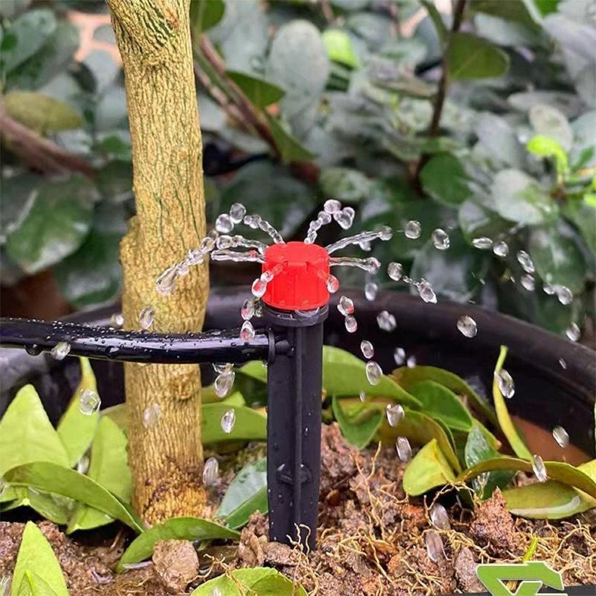 La Farah 50 piece kit for efficient container irrigation.