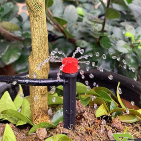 La Farah 50 piece kit for efficient container irrigation.