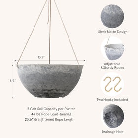 LA JOLIE MUSE base water reservoir supports balanced irrigation