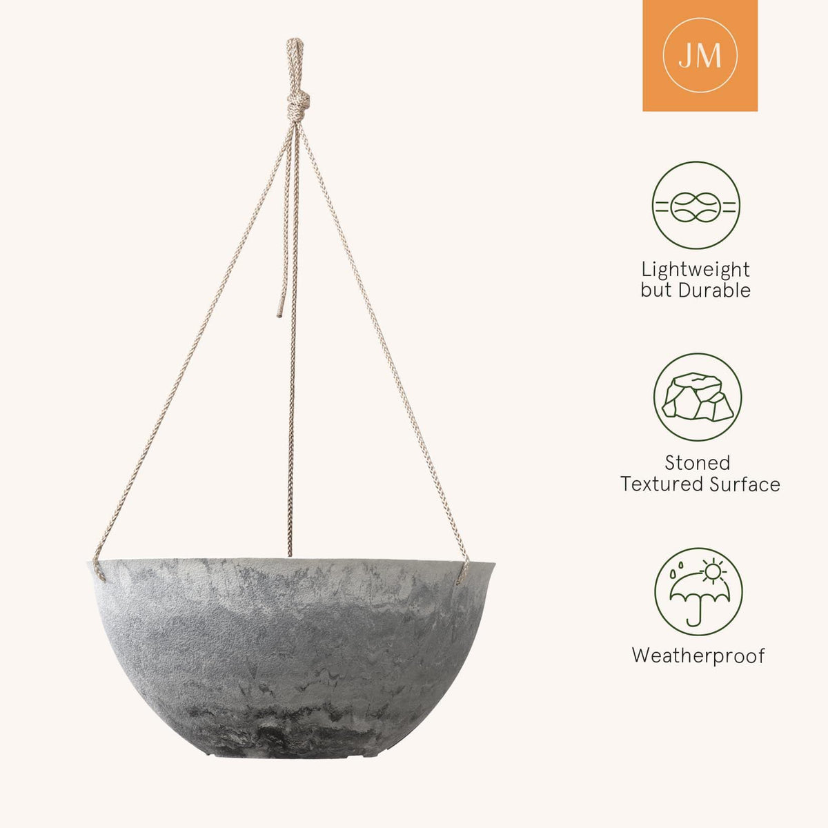 LA JOLIE MUSE weather resistant design suits indoor and outdoor spaces