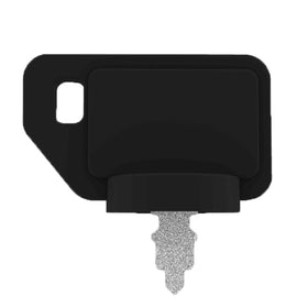 La Macaza keyring attachment: easy belt or hook organization for mower storage