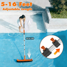 LAANPOLE drainage feature aids quick handling and storage after use.