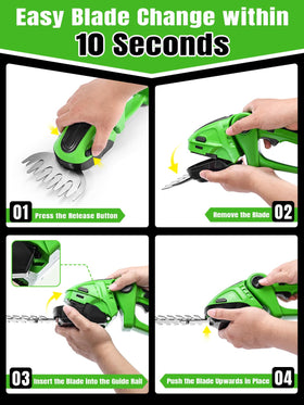 laapee adjustable blade head at 0-130 degrees for tight spaces