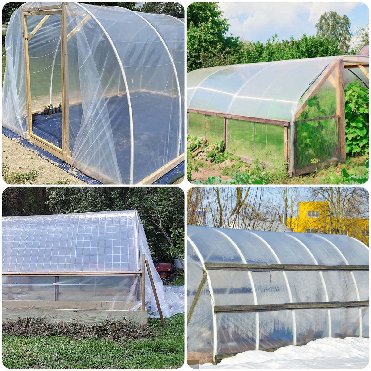 Laapee farm and garden use-ready film suitable for storage, shelter, and upgrades.