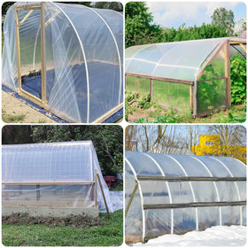 Laapee farm and garden use-ready film suitable for storage, shelter, and upgrades.