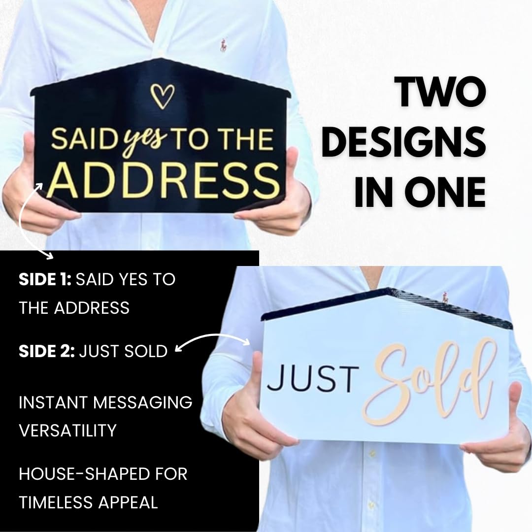 Labend Home lightweight corrugated plastic sign for easy transport