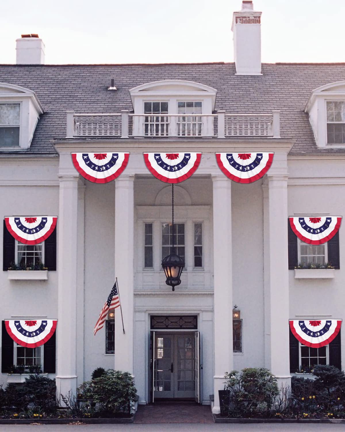 Labeol festive banners for Memorial Day and Fourth of July