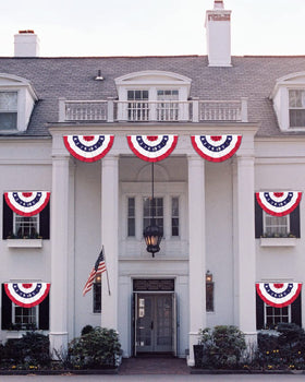 Labeol festive banners for Memorial Day and Fourth of July