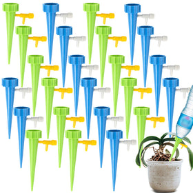LABOTA 24-pack self-watering spikes package front view for convenient irrigation