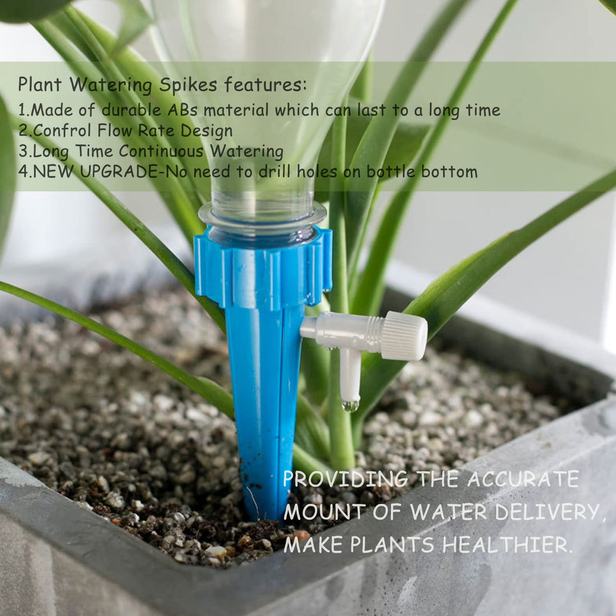 LABOTA 24-pack ready for seasonal watering across balconies and patios