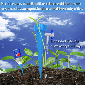 LABOTA outdoor waterer helps garden beds stay hydrated with simple deployment.