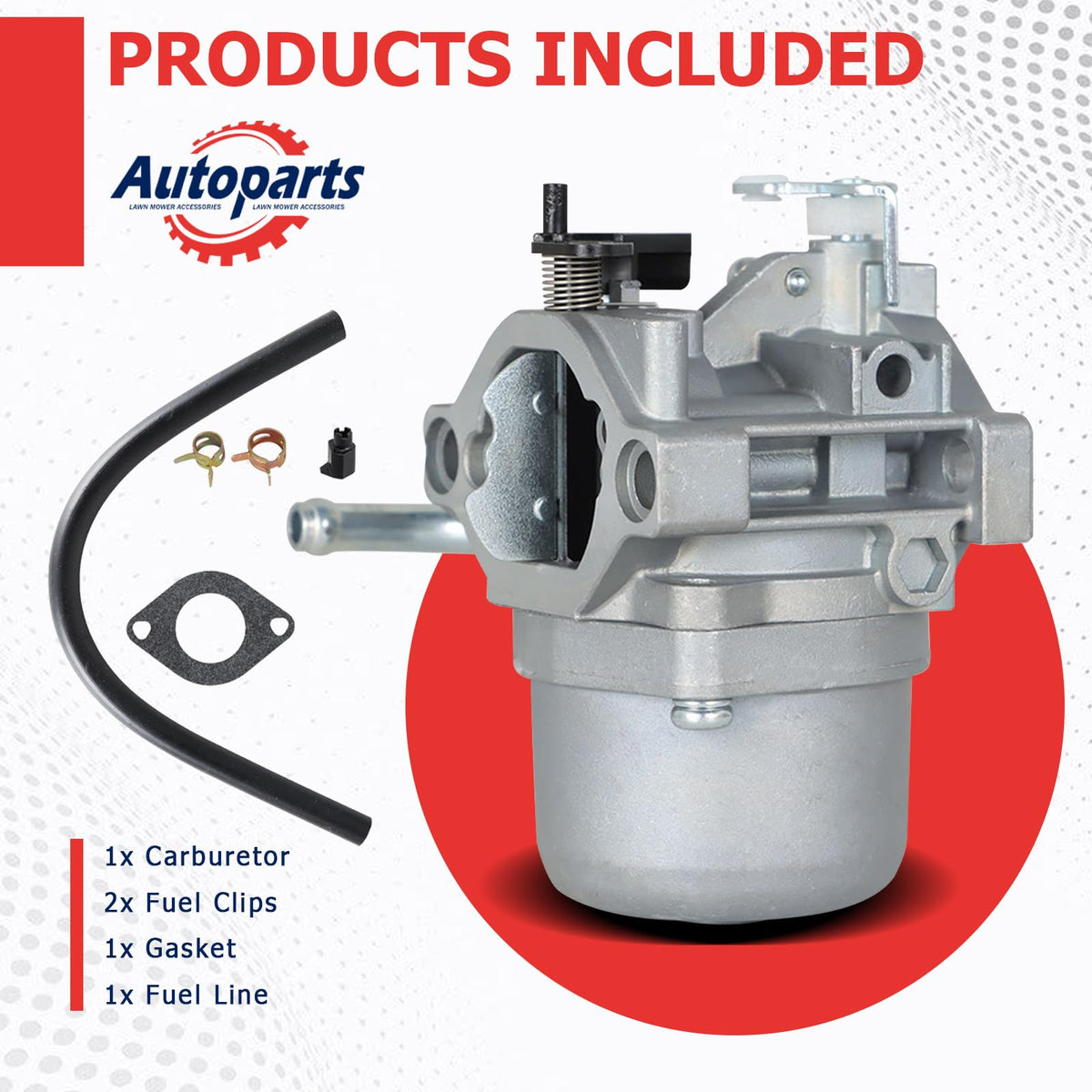 Labwork carburetor for Briggs Stratton 310000 vertical crank engines supports reliable startup.