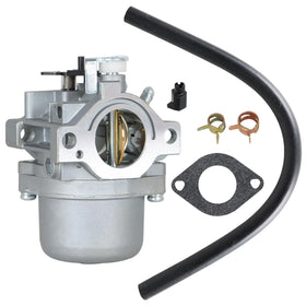 Labwork carburetor for Briggs Stratton 590399 with gasket for easy engine replacement.