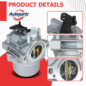 Labwork packaged carburetor with all parts ready for installation.